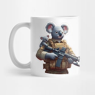 Tactical Koala Mug